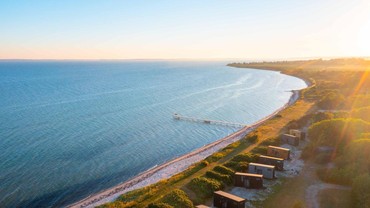 Hotel Tiny Seaside - Kegnaes Osterby  Exteriér fotografie